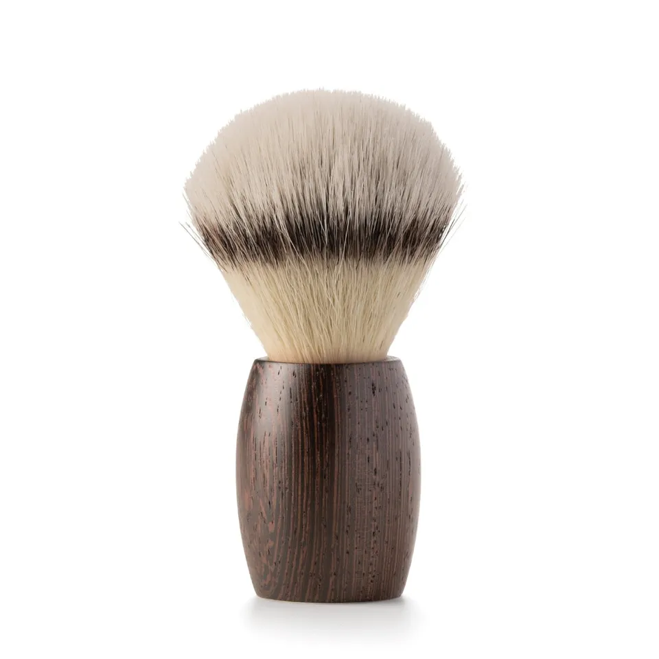 mondial-1908-thor-pennello-da-barba-in-legno-weng-con-fibra-ecosilvertip image 1