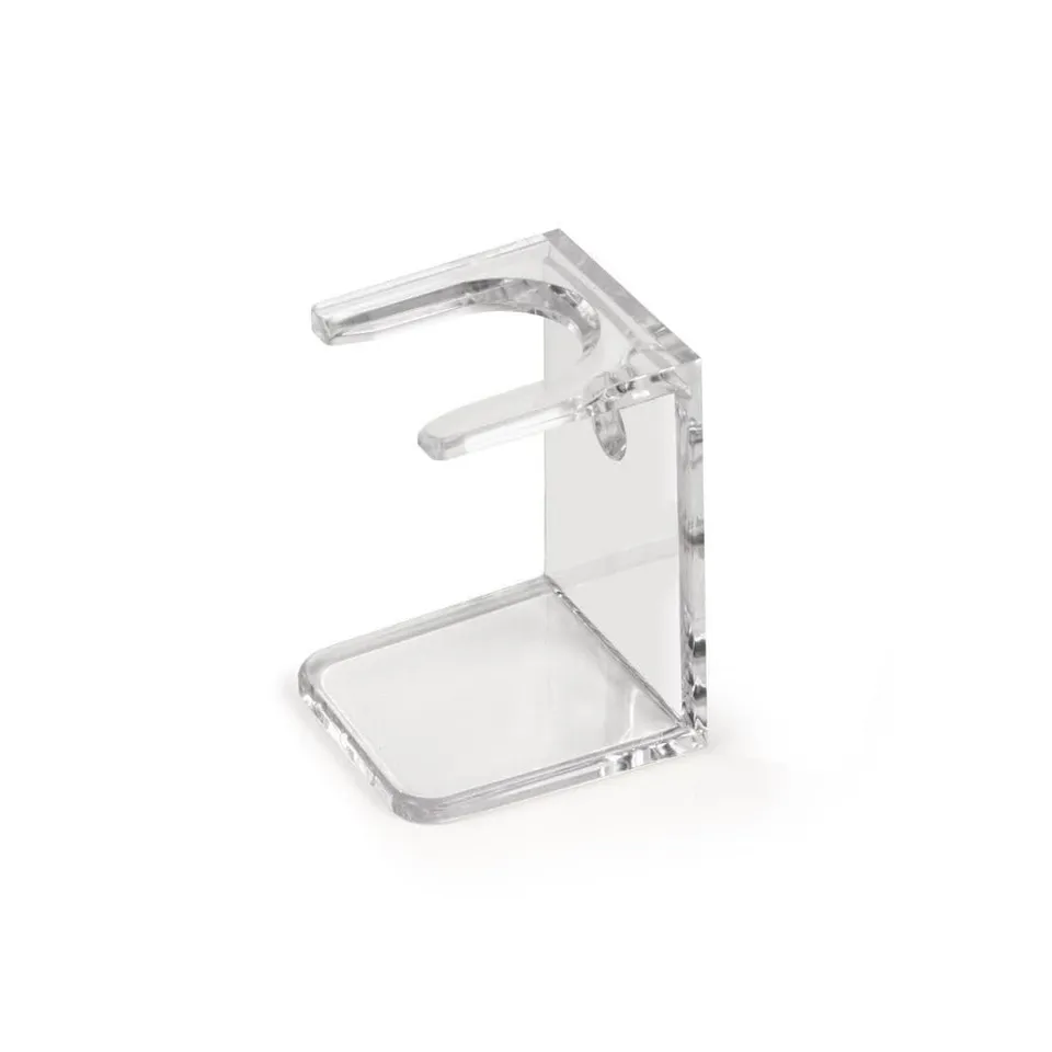 mondial-1908-stand-porta-pennello-in-acrilico-trasparente-basic-collection image 1