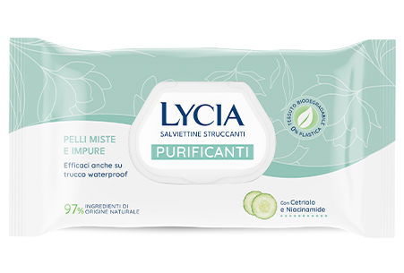 lycia-salviettine-struccanti-purificanti-20pz image 1