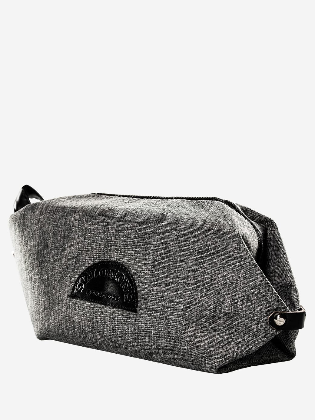 solomon-s-beard-beauty-case-uomo-in-tessuto-grigio-antracite image 1
