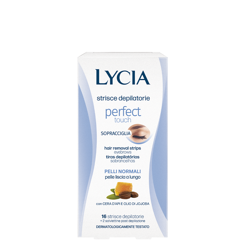 lycia-perfect-touch-strisce-depilatorie-sopracciglia image 1