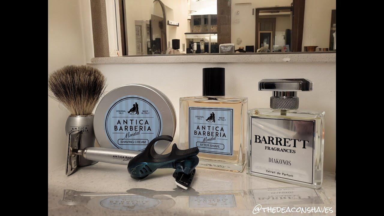 Profumo di barbiere vero