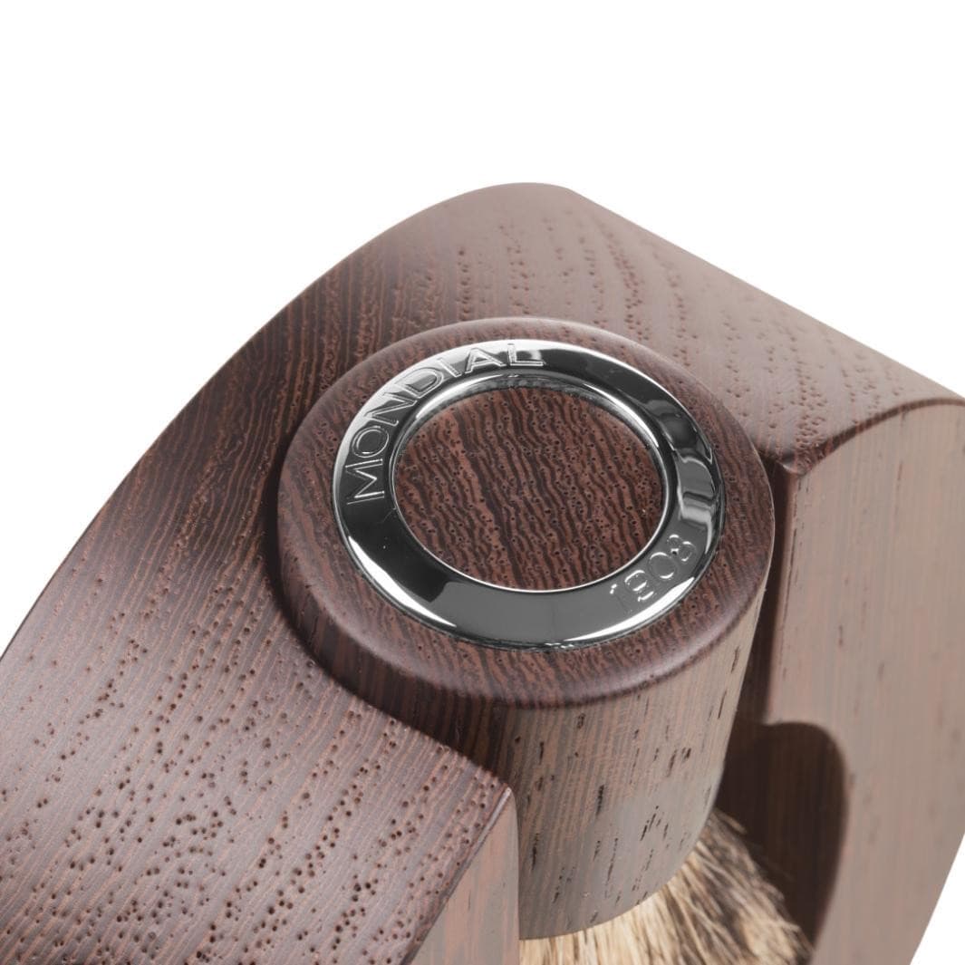 mondial-1908-sphaera-pennello-da-barba-in-zebrano-con-tasso-silvertip-22-mm image 2