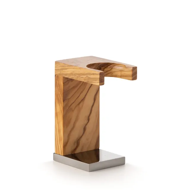 mondial-1908-thor-stand-porta-pennello-in-legno-d-ulivo image 1