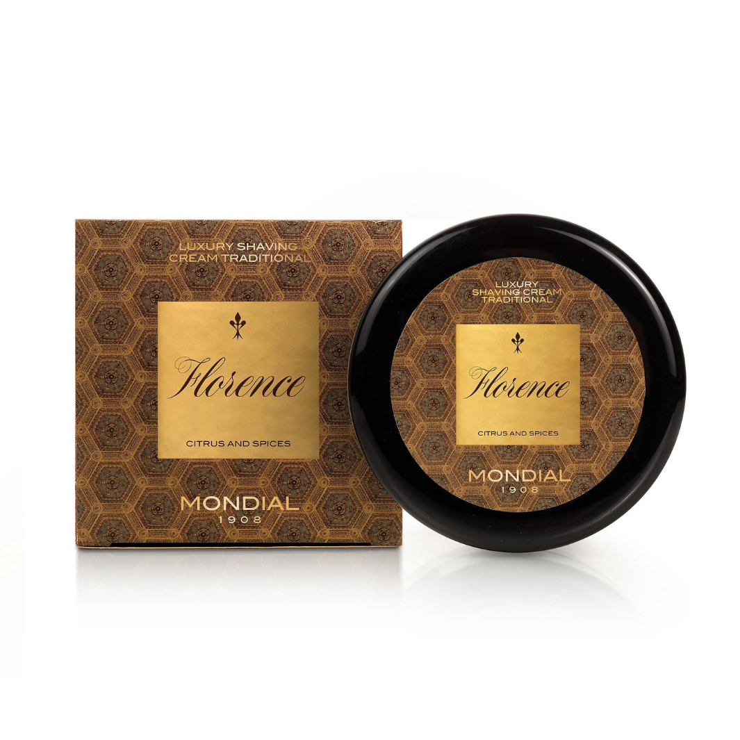 mondial-1908-crema-barba-florence-150-ml-barattolo-plexiglass image 2