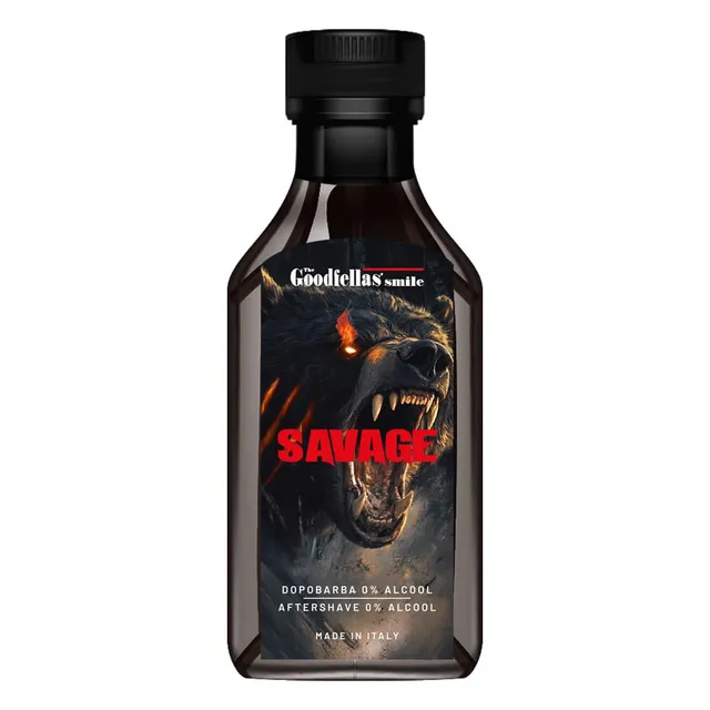 the-goodfellas-smile-savage-fluido-dopobarba-zero-alcool-100ml image 1