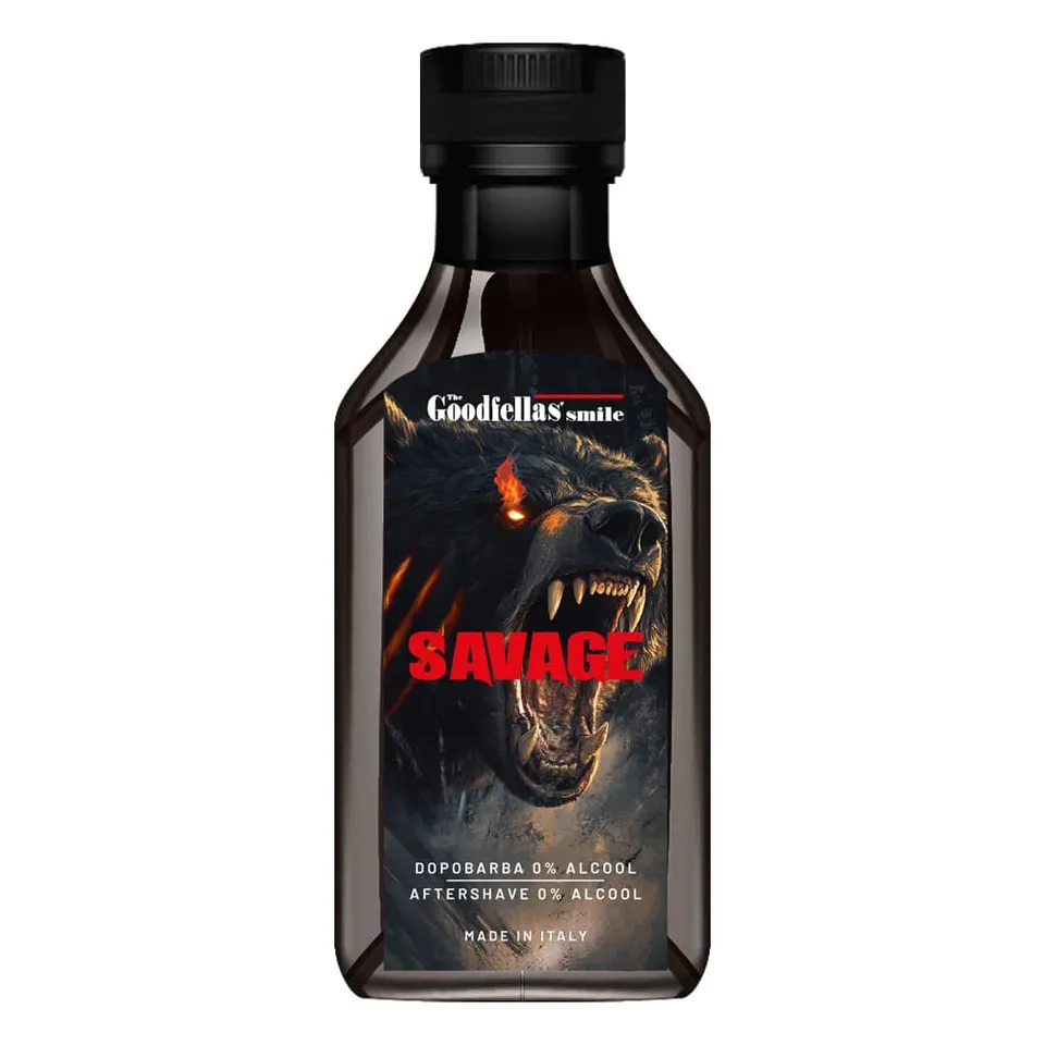 the-goodfellas-smile-savage-fluido-dopobarba-zero-alcool-100ml image 1