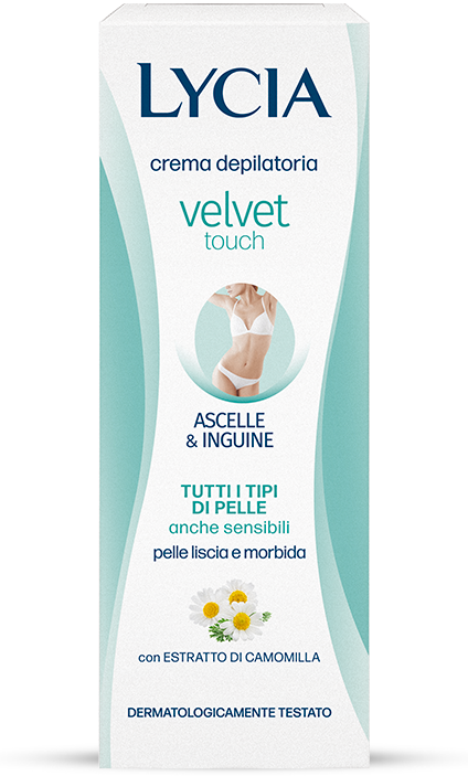 lycia-velvet-touch-crema-depilatoria-ascelle-inguine image 1