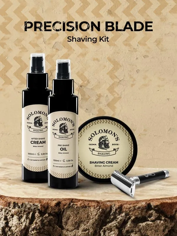 solomon-s-beard-kit-rasatura-precision-blade-set-rasatura-completo image 1
