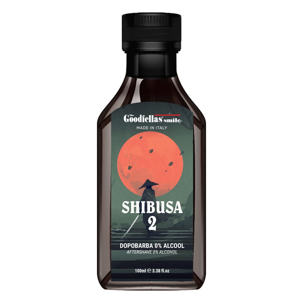 the-goodfellas-smile-shibusa-2-fluido-dopobarba-zero-alcool-100ml image 1