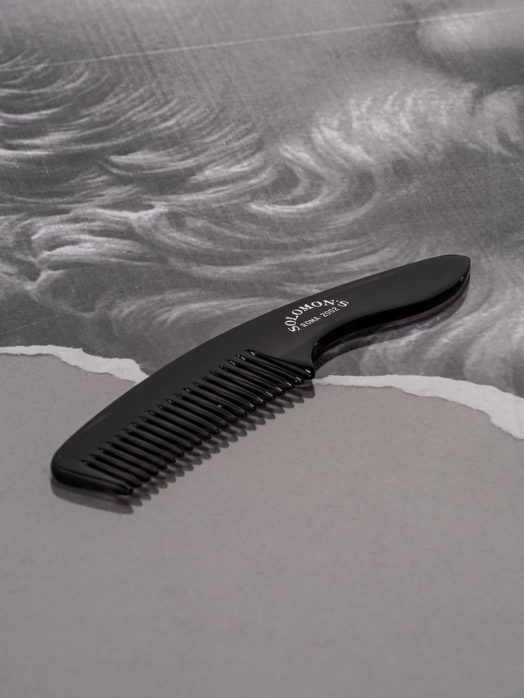 solomon-s-beard-pettine-per-baffi-in-acetato-di-cellulosa image 1