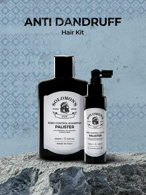 solomon-s-beard-kit-capelli-antiforfora-shampoo-lozione-purificante-sebo image 1