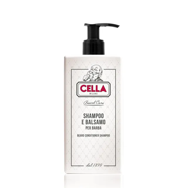 cella-milano-1899-beard-shampoo-conditioner-2-in-1-200-ml image 1