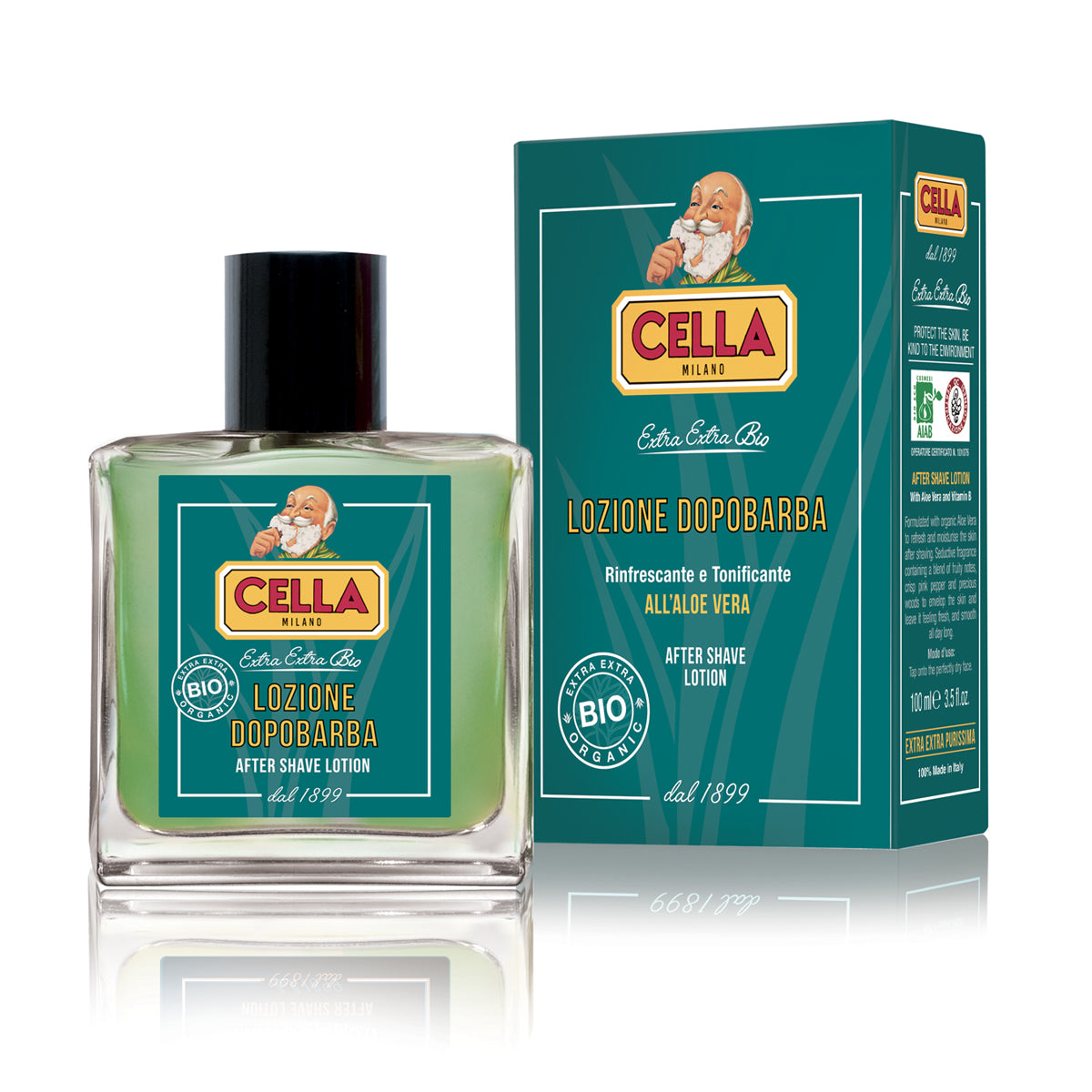 cella-milano-1899-extra-extra-bio-lozione-dopobarba-biologica-100-ml image 3