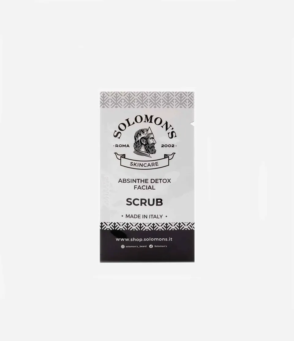solomon-s-beard-mini-size-scrub-viso-absinthe-detox-facial-gel image 1