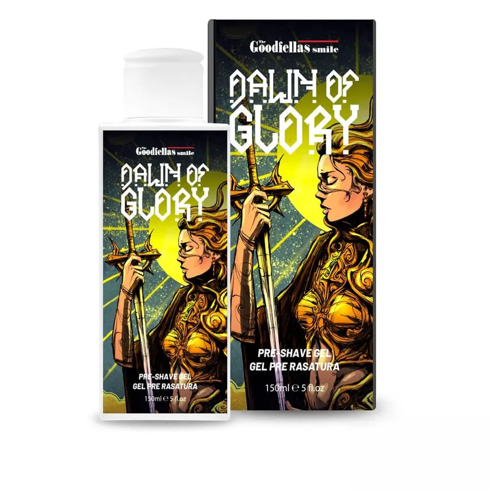 the-goodfellas-smile-dawn-of-glory-prebarba-gel-150ml image 1