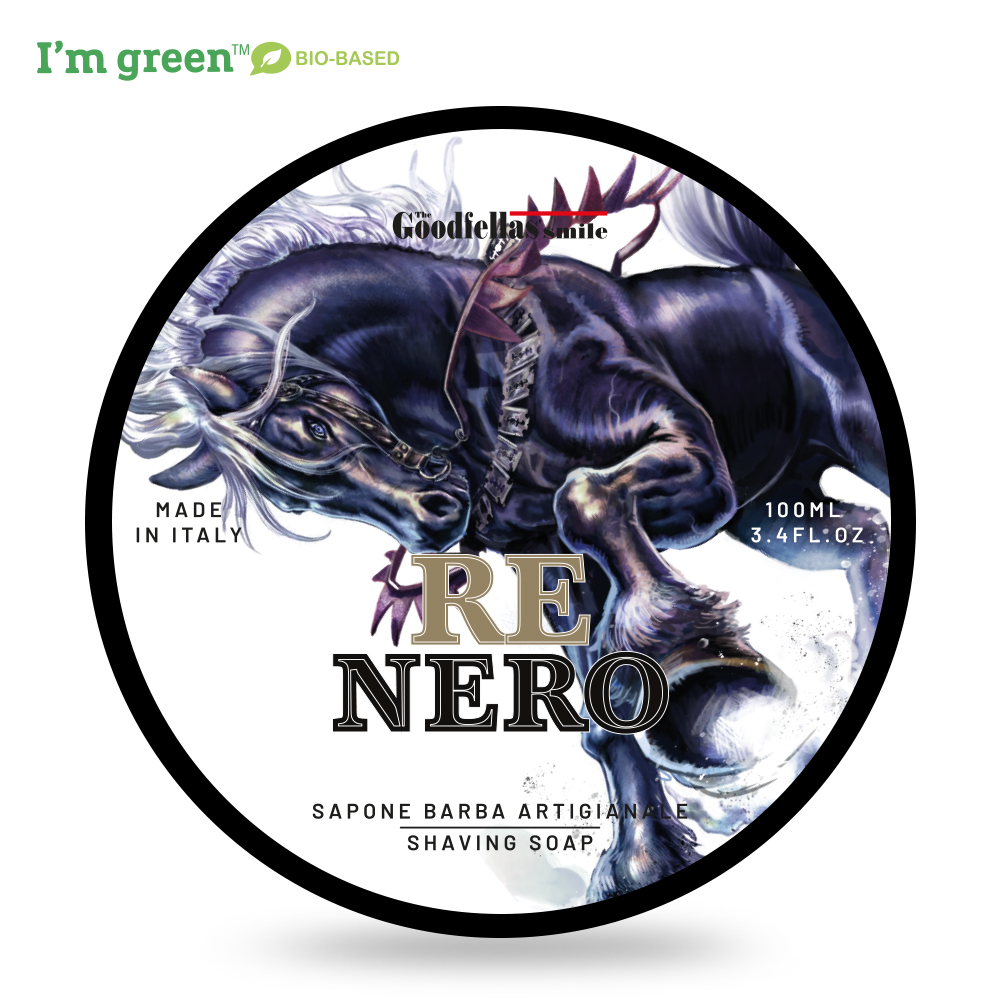the-goodfellas-smile-re-nero-sapone-da-barba-in-vaso-100-ml image 1