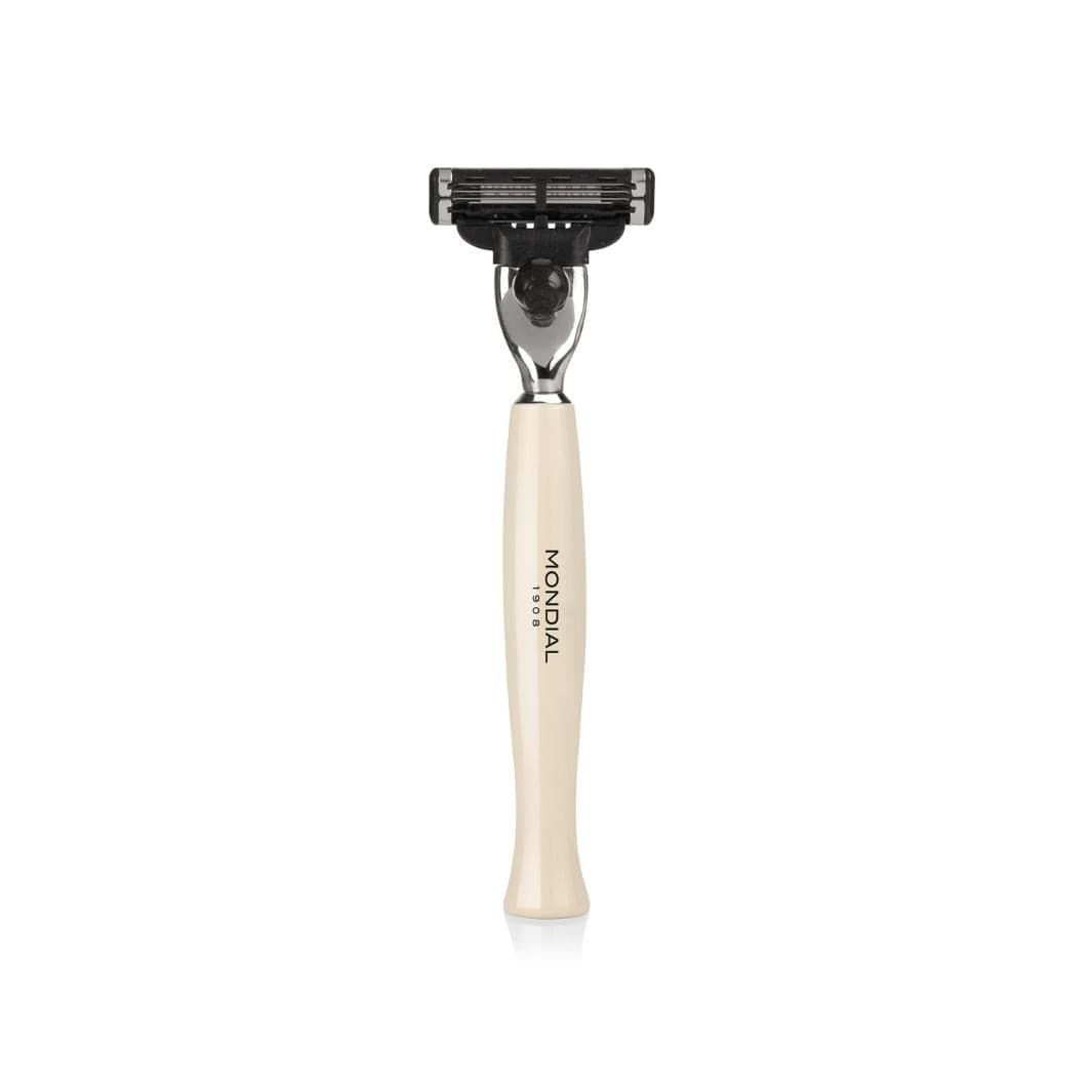 mondial-1908-baylis-set-da-barba-4-pezzi-con-pennello-ecosilvertip-supporto-crom image 4