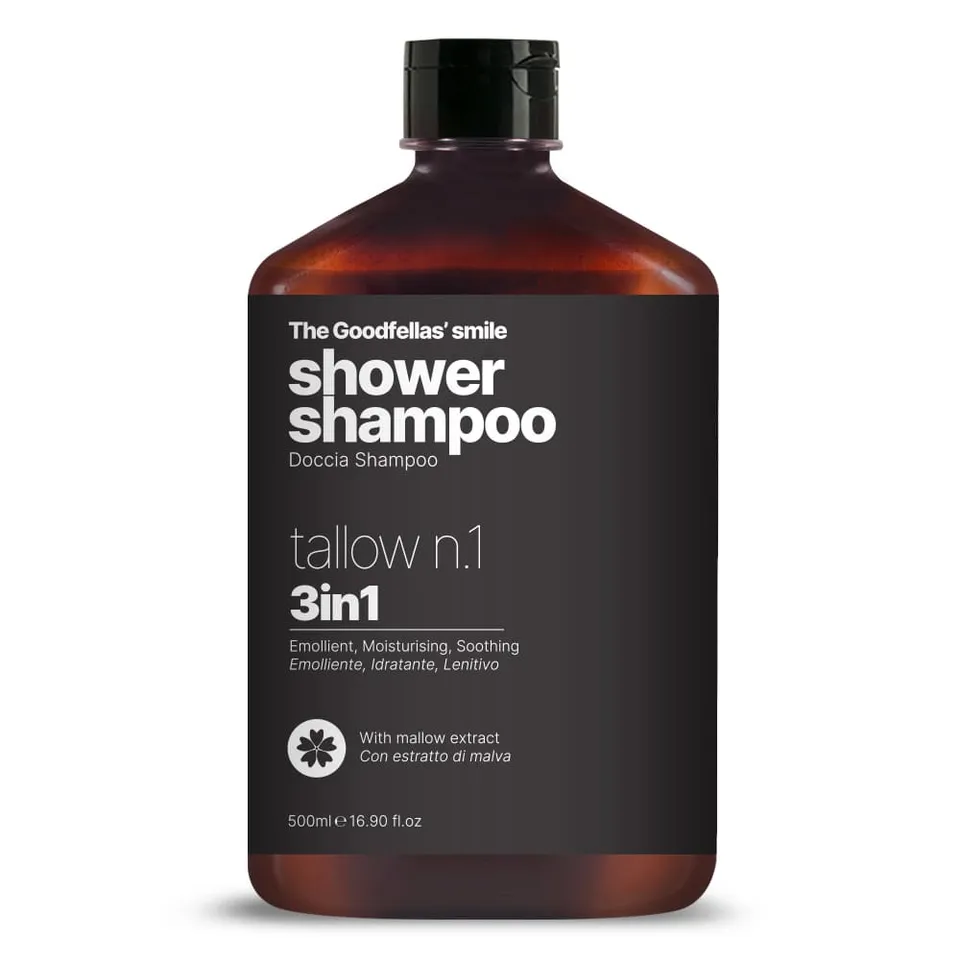 the-goodfellas-smile-tallow-n-1-doccia-shampoo-3in1-500ml image 1
