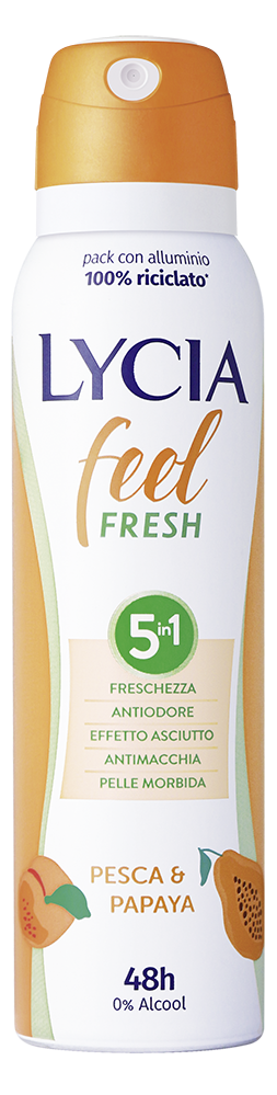 lycia-feel-fresh-pesca-e-papaya-deodorante-fresco image 1