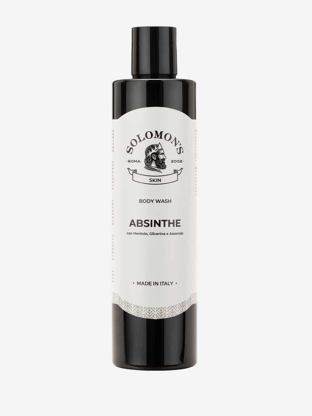 solomon-s-beard-gel-doccia-absinthe-idratante-rinfrescante image 1