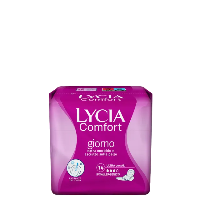 lycia-assorbenti-ultra-con-ali-delicate-touch image 1
