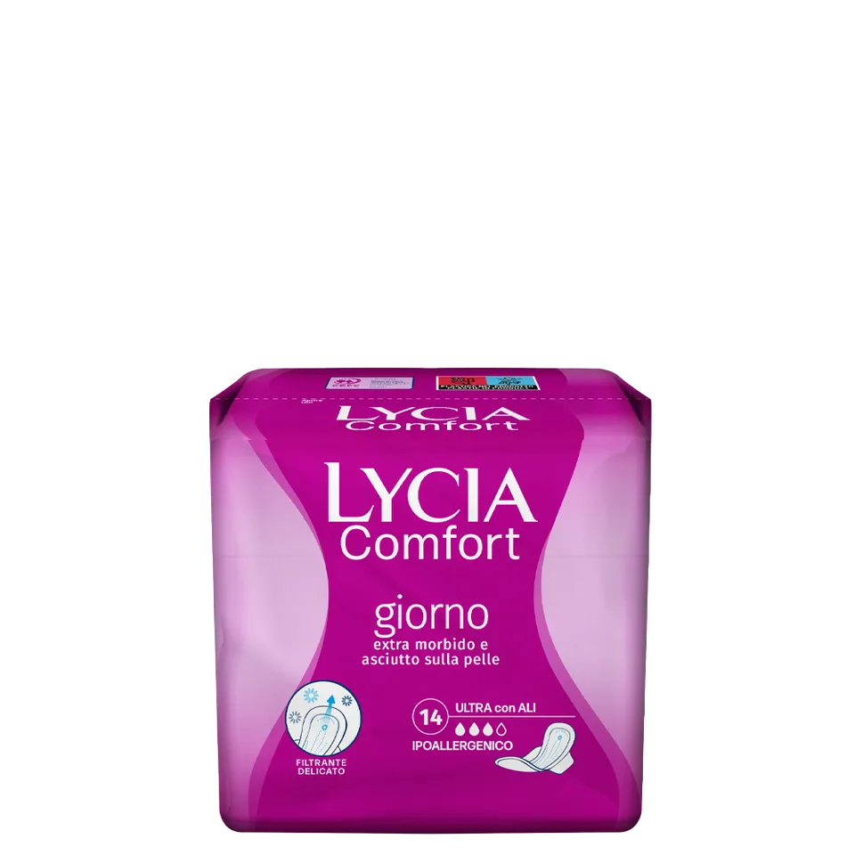 lycia-assorbenti-ultra-con-ali-delicate-touch image 1