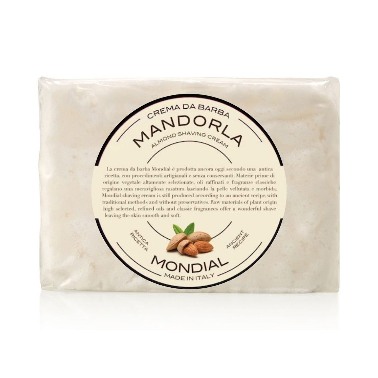 mondial-1908-sapone-da-barba-solido-mandorla-1000-ml-formato-barbiere-profession image 1