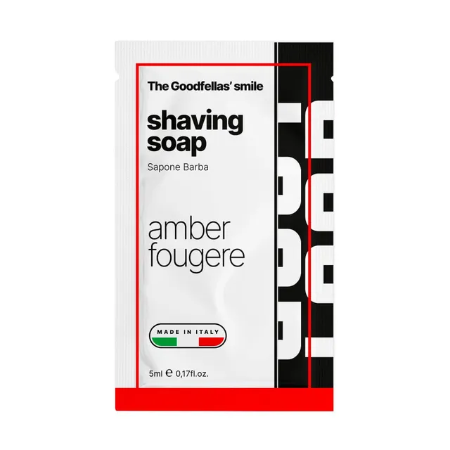 the-goodfellas-smile-amber-fougere-aj-1-campioncino-sapone-da-barba-5-ml image 1
