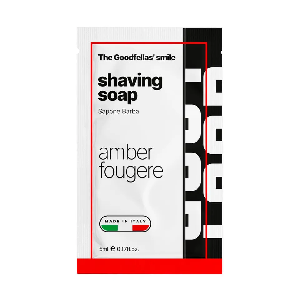 the-goodfellas-smile-amber-fougere-aj-1-campioncino-sapone-da-barba-5-ml image 1