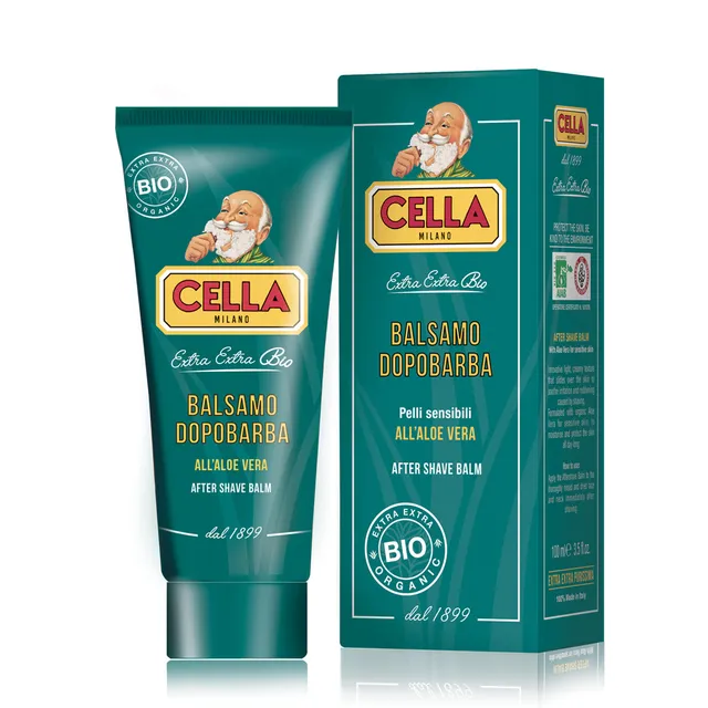 cella-milano-1899-extra-extra-bio-balsamo-dopobarba-biologico-100-ml-all-aloe-ve image 1