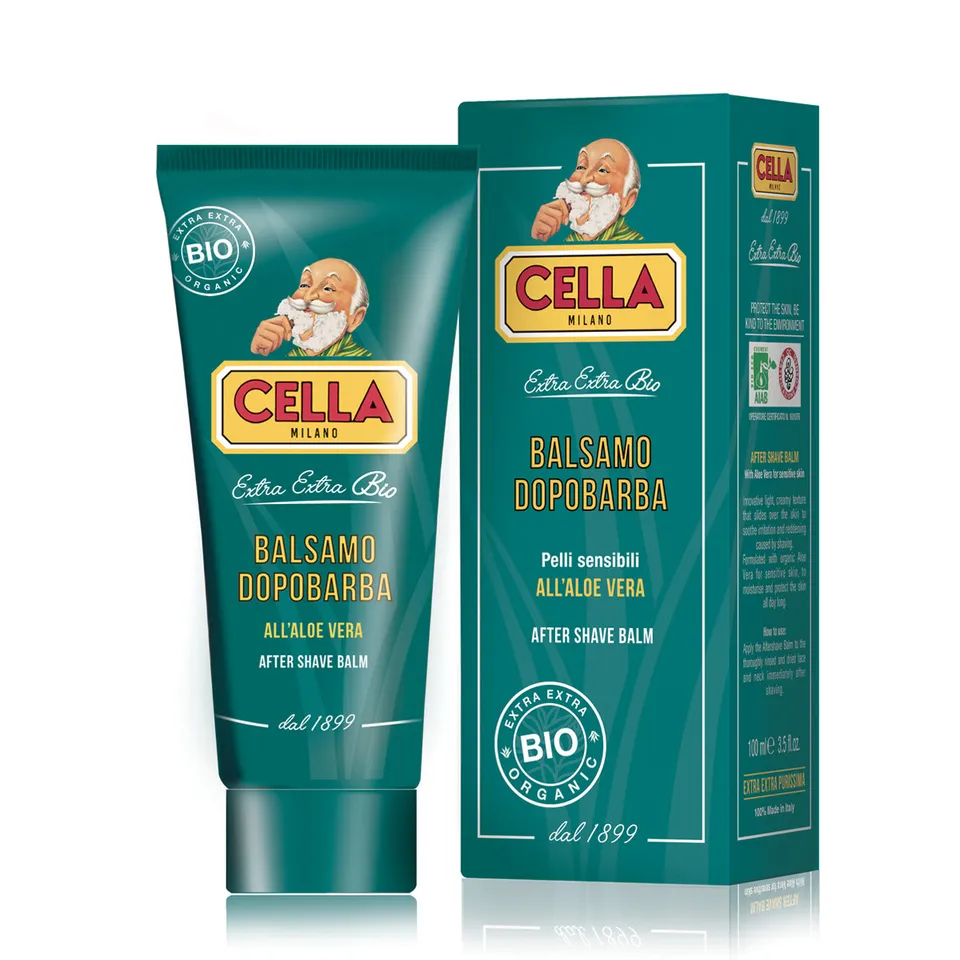 cella-milano-1899-extra-extra-bio-balsamo-dopobarba-biologico-100-ml-all-aloe-ve image 1