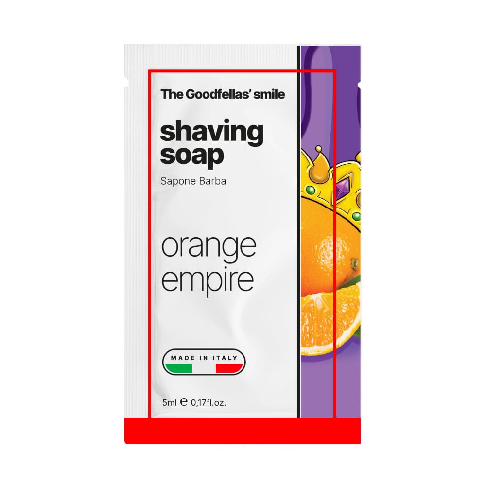 the-goodfellas-smile-orange-empire-campioncino-sapone-da-barba-aj-1-5ml image 1