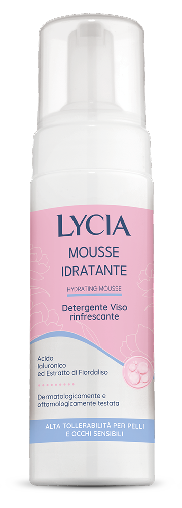 lycia-mousse-idratante-detergente-viso image 1