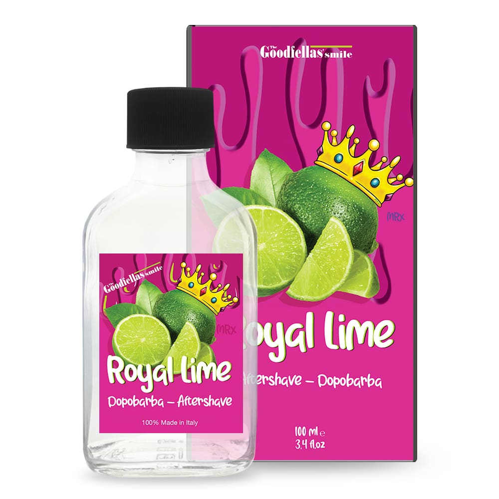 the-goodfellas-smile-royal-lime-lozione-dopobarba-alcolica-100ml image 1