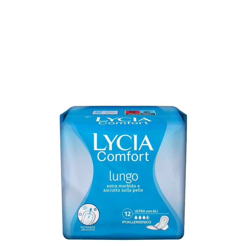 lycia-assorbenti-ultra-lunghi-con-ali-delicate-touch image 1