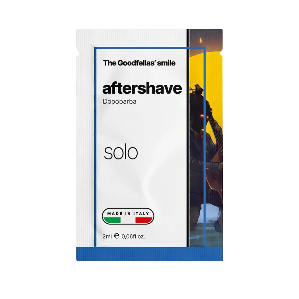 the-goodfellas-smile-solo-dopobarba-lozione-alcolica-campioncino-2-ml image 1