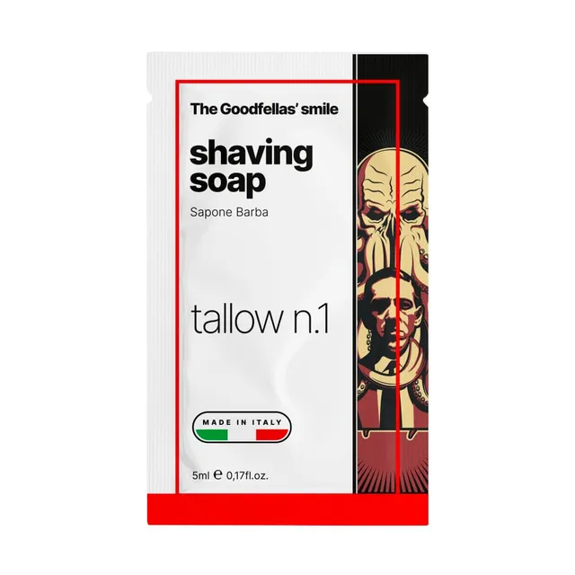 the-goodfellas-smile-tallow-n-1-campioncino-sapone-da-barba-5-ml image 1