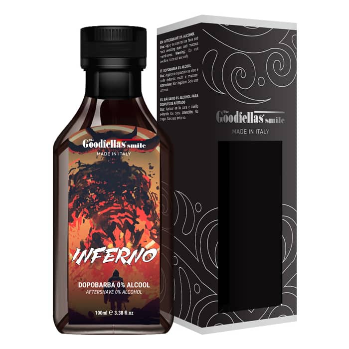 the-goodfellas-smile-inferno-dopobarba-fluido-zero-alcool-100-ml image 2