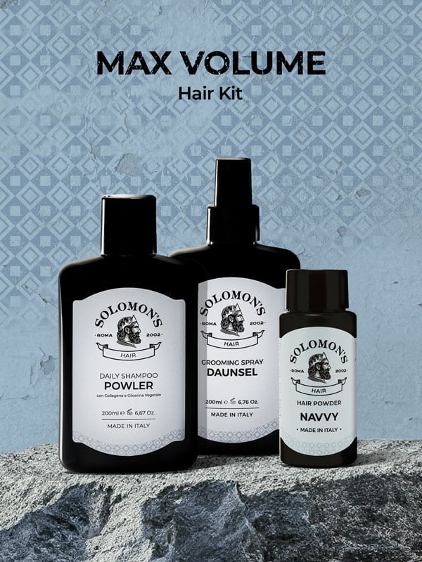 solomon-s-beard-kit-capelli-max-volume-shampoo-spray-volumizzante image 1