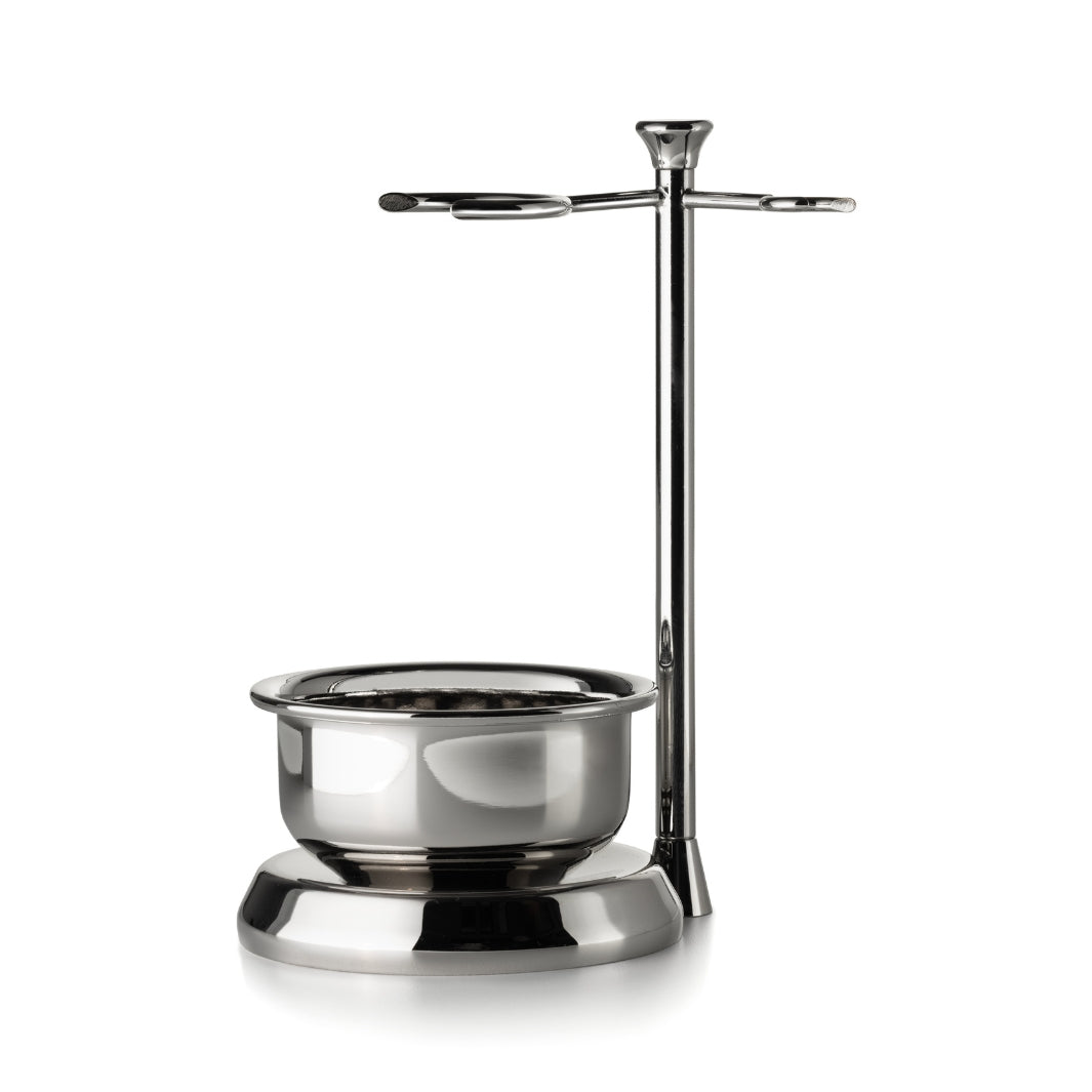mondial-1908-supporto-luxury-xtra-per-rasoio-e-pennello-in-ottone-cromato-con-ci image 1
