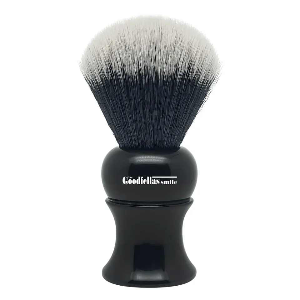 the-goodfellas-smile-black-noir-pennello-da-barba-sintetico-26-mm image 1
