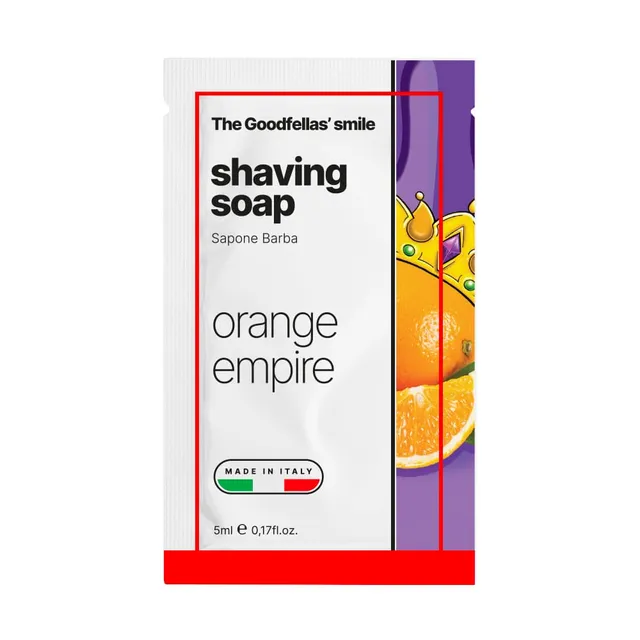 the-goodfellas-smile-orange-empire-campioncino-sapone-da-barba-aj-1-5ml image 1
