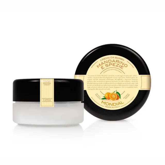 mondial-1908-crema-da-barba-mandarino-e-spezie-barattolo-plexiglass-150-ml-antic image 1