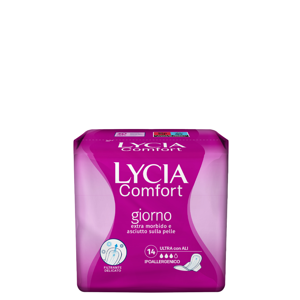 lycia-assorbenti-ultra-con-ali-delicate-touch image 1