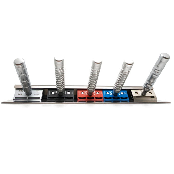 the-goodfellas-smile-stand-5-slot-per-rasoi-di-sicurezza-in-acciaio-inox image 2