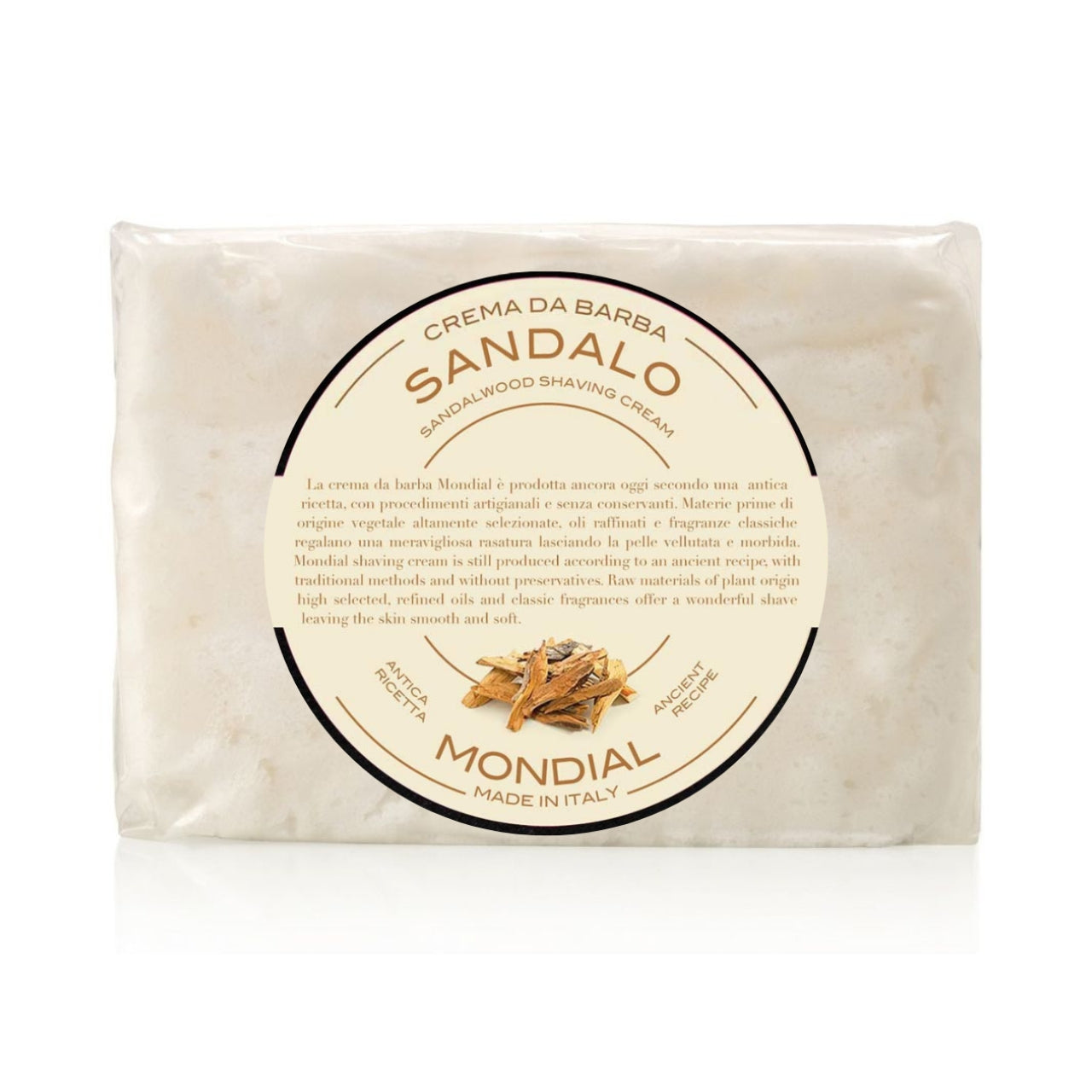 mondial-1908-torta-solida-professionale-crema-da-barba-legno-di-sandalo-1000-ml image 1
