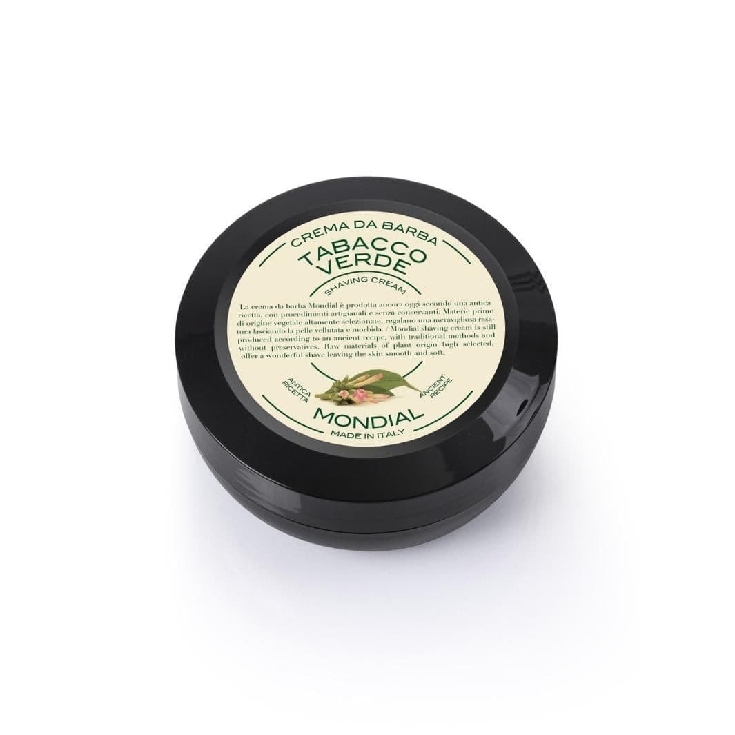 mondial-1908-crema-da-barba-solida-tabacco-verde-75-ml-da-viaggio image 1