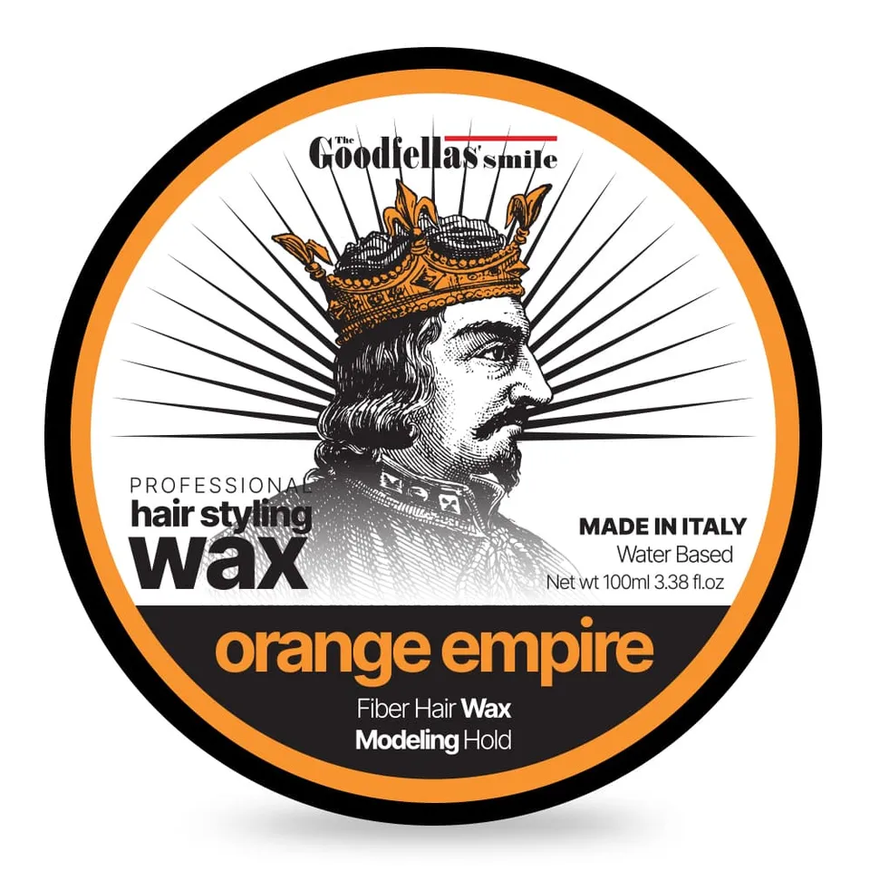 the-goodfellas-smile-orange-empire-fiber-cera-capelli-100ml image 1