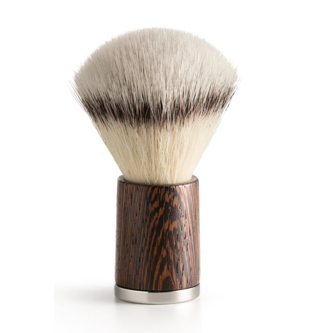 mondial-1908-mythos-pennello-da-barba-weng-ecosilvertip-sintetico image 1